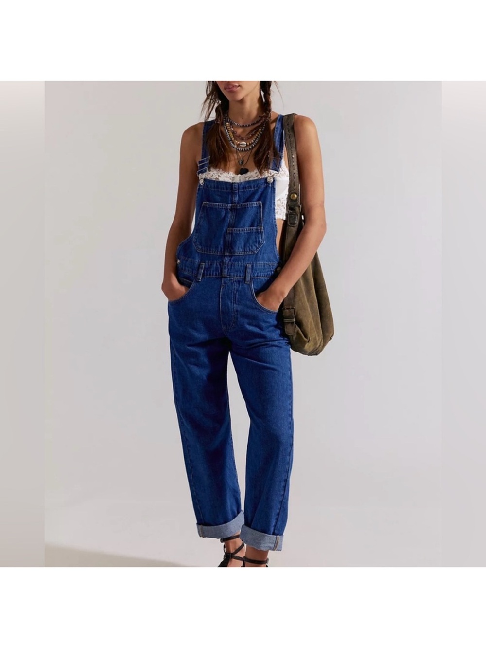 We The Free Ziggy Denim Overalls